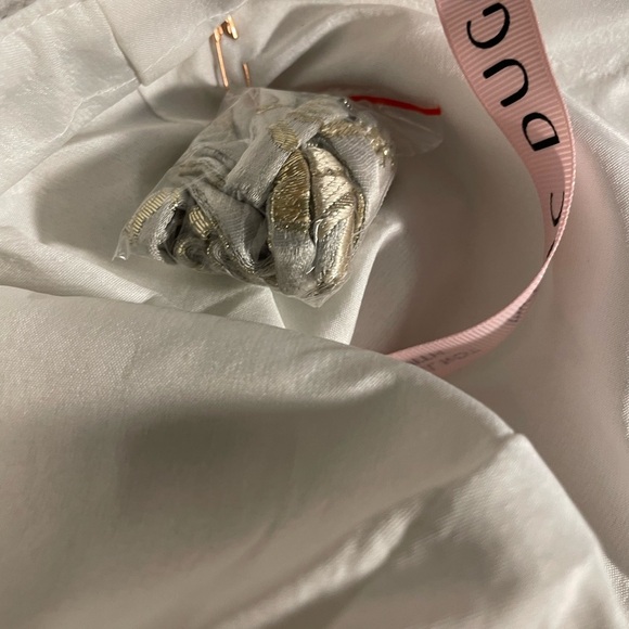 MacDuggal Brocade High Low Gown, Size 12 NWOT - Picture 7 of 9